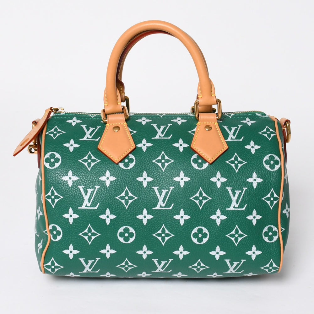 新品同様 LOUIS VUITTON ルイヴィトン スピーディ P9 バンドリエール 25 2WAYバッグ M24423 モノグラム ファレル ウィリアム 中古 4a008919