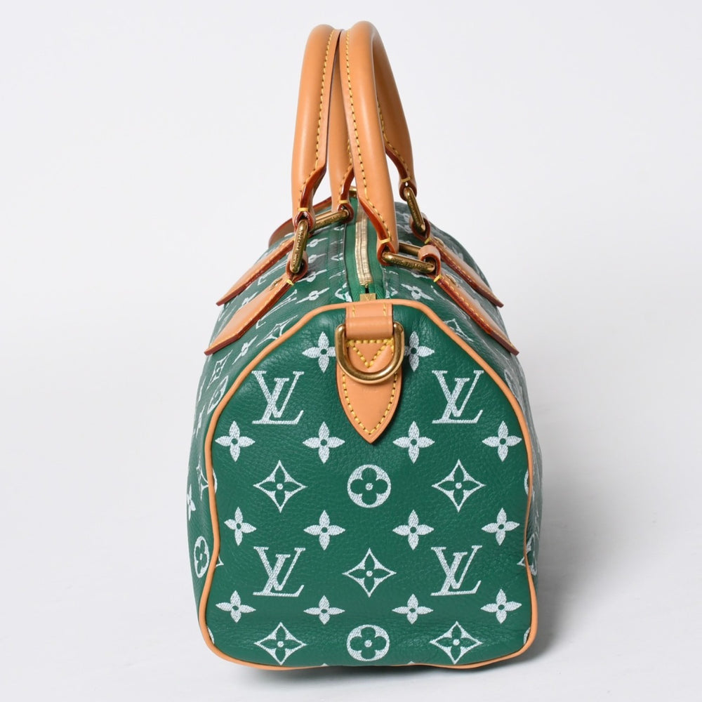Like new LOUIS VUITTON Speedy P9 Bandouliere 25 2WAY bag M24423 Monogram Farrell William Used 4a008919