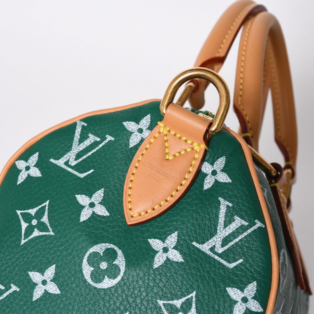 Like new LOUIS VUITTON Speedy P9 Bandouliere 25 2WAY bag M24423 Monogram Farrell William Used 4a008919