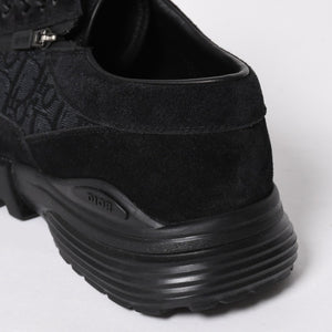 新品同様品 Dior ディオール コンバット ダービーシューズ スニーカー 靴 スウェード DC 05 25 サイズ43 ブラック 中古 4a008749