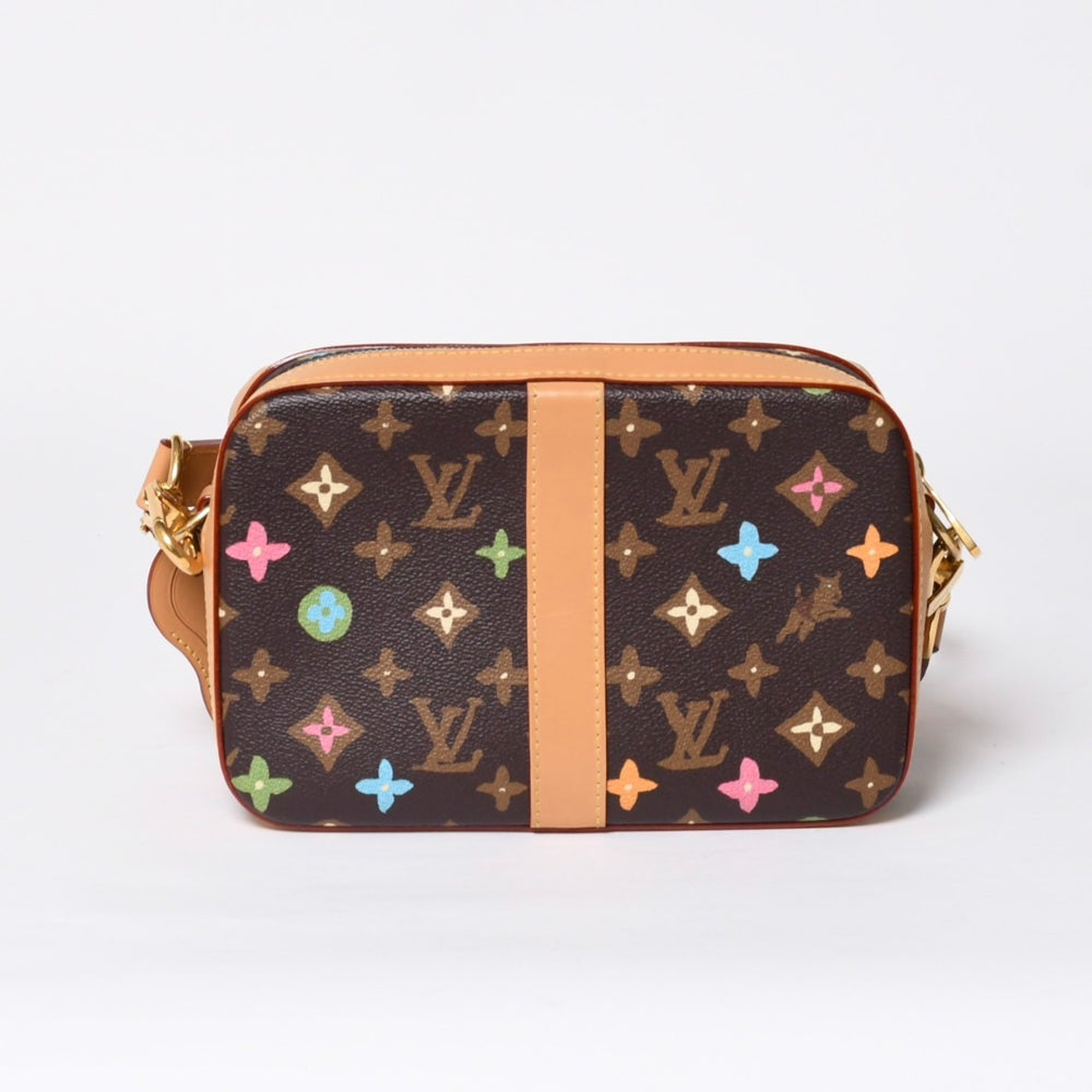 新品同様 LOUIS VUITTON ルイヴィトン エンベロップ メッセンジャー ショルダーバッグ M24820 モノグラム クラギー Tyler,The Creator 中古 4a008899
