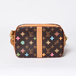 新品同様 LOUIS VUITTON ルイヴィトン エンベロップ メッセンジャー ショルダーバッグ M24820 モノグラム クラギー Tyler,The Creator 中古 4a008899
