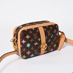 新品同様 LOUIS VUITTON ルイヴィトン エンベロップ メッセンジャー ショルダーバッグ M24820 モノグラム クラギー Tyler,The Creator 中古 4a008899