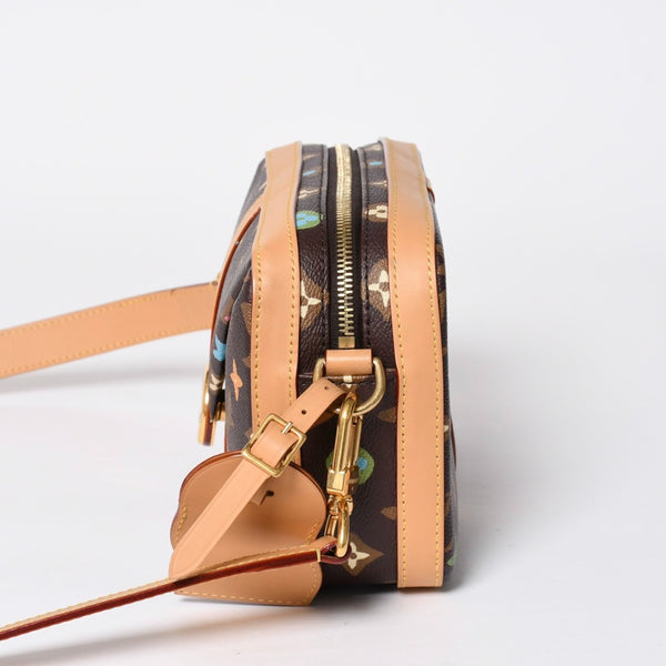 新品同様 LOUIS VUITTON ルイヴィトン エンベロップ メッセンジャー ショルダーバッグ M24820 モノグラム クラギー Tyler,The Creator 中古 4a008899