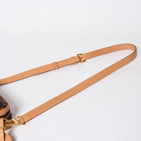 新品同様 LOUIS VUITTON ルイヴィトン エンベロップ メッセンジャー ショルダーバッグ M24820 モノグラム クラギー Tyler,The Creator 中古 4a008899