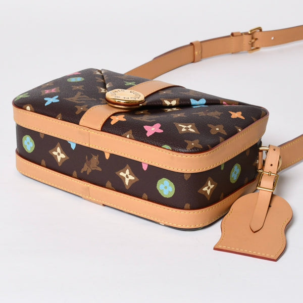 新品同様 LOUIS VUITTON ルイヴィトン エンベロップ メッセンジャー ショルダーバッグ M24820 モノグラム クラギー Tyler,The Creator 中古 4a008899