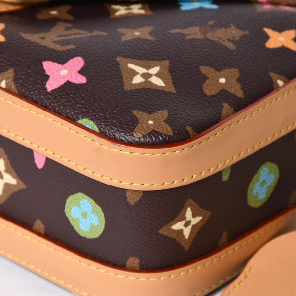 新品同様 LOUIS VUITTON ルイヴィトン エンベロップ メッセンジャー ショルダーバッグ M24820 モノグラム クラギー Tyler,The Creator 中古 4a008899