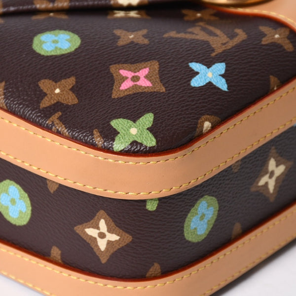 新品同様 LOUIS VUITTON ルイヴィトン エンベロップ メッセンジャー ショルダーバッグ M24820 モノグラム クラギー Tyler,The Creator 中古 4a008899