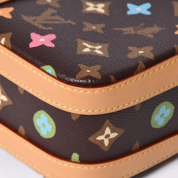 新品同様 LOUIS VUITTON ルイヴィトン エンベロップ メッセンジャー ショルダーバッグ M24820 モノグラム クラギー Tyler,The Creator 中古 4a008899