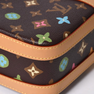 新品同様 LOUIS VUITTON ルイヴィトン エンベロップ メッセンジャー ショルダーバッグ M24820 モノグラム クラギー Tyler,The Creator 中古 4a008899