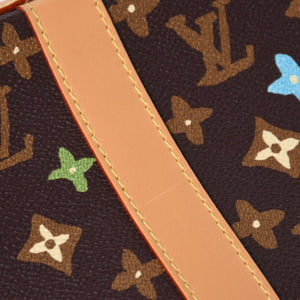 新品同様 LOUIS VUITTON ルイヴィトン エンベロップ メッセンジャー ショルダーバッグ M24820 モノグラム クラギー Tyler,The Creator 中古 4a008899