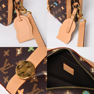新品同様 LOUIS VUITTON ルイヴィトン エンベロップ メッセンジャー ショルダーバッグ M24820 モノグラム クラギー Tyler,The Creator 中古 4a008899