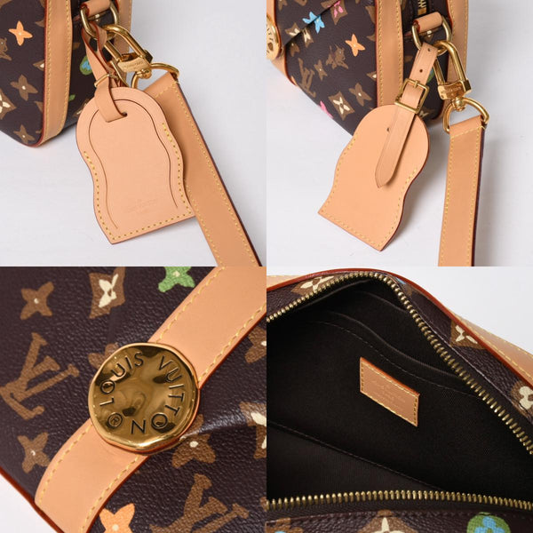 新品同様 LOUIS VUITTON ルイヴィトン エンベロップ メッセンジャー ショルダーバッグ M24820 モノグラム クラギー Tyler,The Creator 中古 4a008899