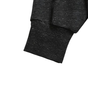 極美品 CHROME HEARTS クロムハーツ ジップアップ フーディー サイズL スター スクロールラベル ダガージップ 霜降りグレー 中古 4a008910
