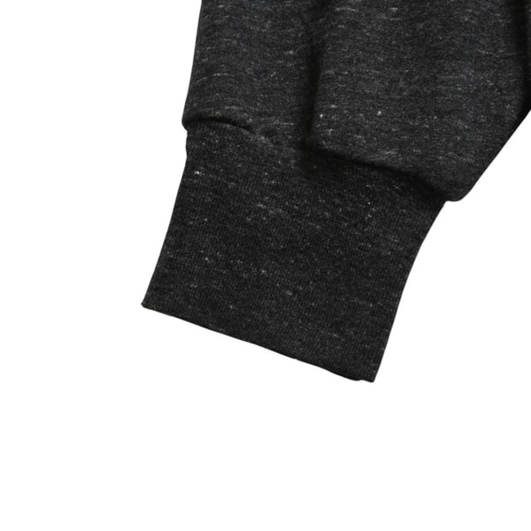 極美品 CHROME HEARTS クロムハーツ ジップアップ フーディー サイズL スター スクロールラベル ダガージップ 霜降りグレー 中古 4a008910