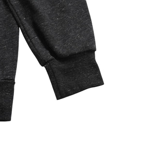 極美品 CHROME HEARTS クロムハーツ ジップアップ フーディー サイズL スター スクロールラベル ダガージップ 霜降りグレー 中古 4a008910