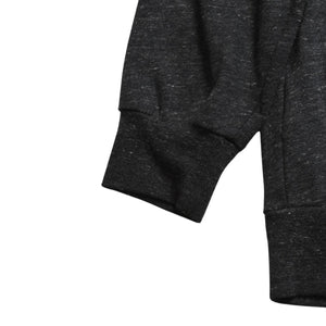 極美品 CHROME HEARTS クロムハーツ ジップアップ フーディー サイズL スター スクロールラベル ダガージップ 霜降りグレー 中古 4a008910