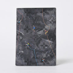 New unused item LOUIS VUITTON Couverture Passport M2B222 Pass case Climber Black Gray Used 4a009009