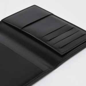 Like new GOYARD Pass Case Passport Case Grenelle PVC Coated Canvas Black Used 4a009231