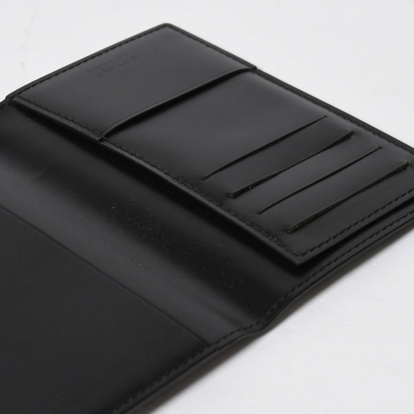 Like new GOYARD Pass Case Passport Case Grenelle PVC Coated Canvas Black Used 4a009231