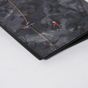 New unused item LOUIS VUITTON Couverture Passport M2B222 Pass case Climber Black Gray Used 4a009009