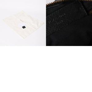 Very Good Condition BALENCIAGA Balenciaga The City 2WAY Handbag 115748 Shoulder Bag Black Silver Hardware Used 4a009044
