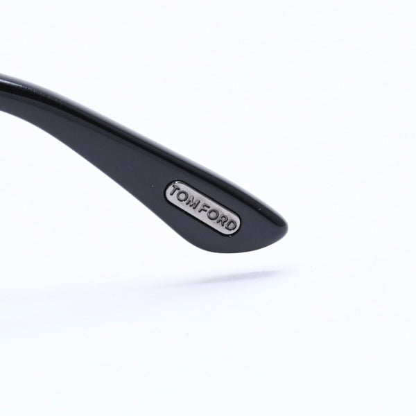 極美品 TOM FORD トムフォード サングラス アイウェア TF181 08B サイズ63◻︎11 130 イタリア製 ブラウン シルバー金具 中古 4a008435