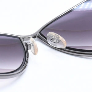 極美品 TOM FORD トムフォード サングラス アイウェア TF181 08B サイズ63◻︎11 130 イタリア製 ブラウン シルバー金具 中古 4a008435