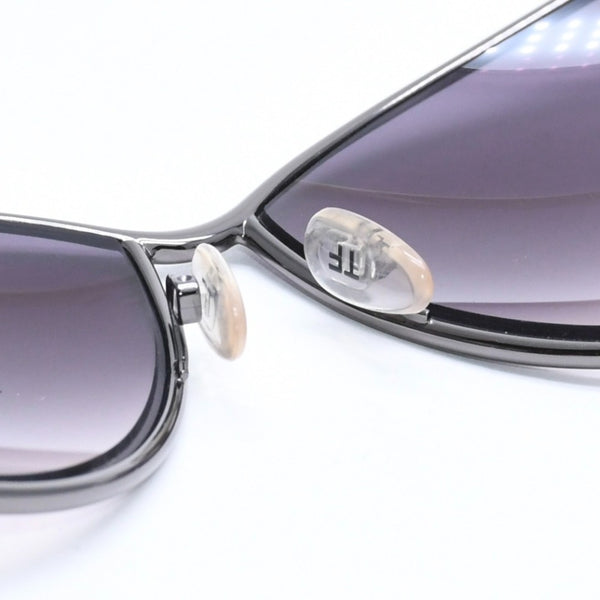 極美品 TOM FORD トムフォード サングラス アイウェア TF181 08B サイズ63◻︎11 130 イタリア製 ブラウン シルバー金具 中古 4a008435