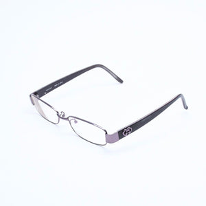 GUCCI グッチ 度入り眼鏡 メガネ アイウェア GG-9682J 8U9 サイズ53□16-140 クリアレンズ ブラウン 美品 中古 4a008283