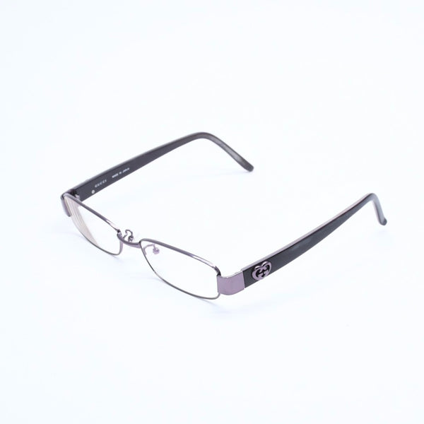GUCCI グッチ 度入り眼鏡 メガネ アイウェア GG-9682J 8U9 サイズ53□16-140 クリアレンズ ブラウン 美品 中古 4a008283