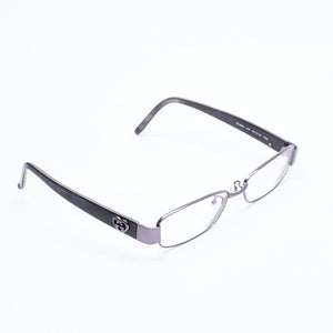 GUCCI グッチ 度入り眼鏡 メガネ アイウェア GG-9682J 8U9 サイズ53□16-140 クリアレンズ ブラウン 美品 中古 4a008283