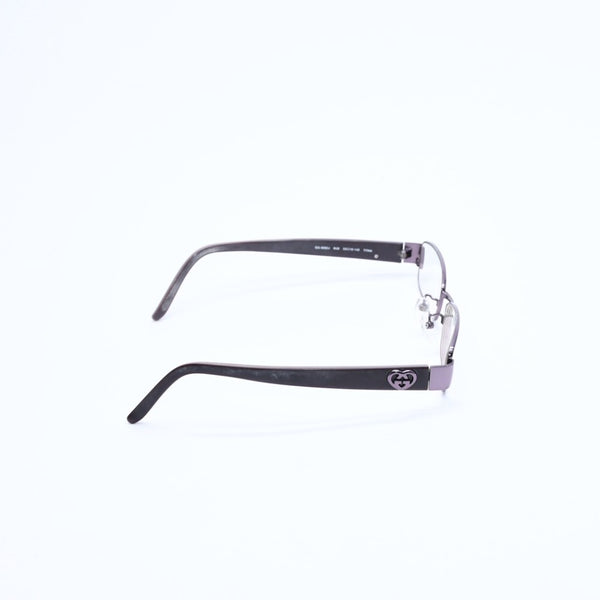 GUCCI グッチ 度入り眼鏡 メガネ アイウェア GG-9682J 8U9 サイズ53□16-140 クリアレンズ ブラウン 美品 中古 4a008283