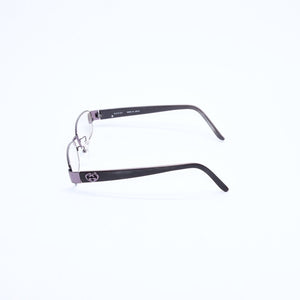GUCCI グッチ 度入り眼鏡 メガネ アイウェア GG-9682J 8U9 サイズ53□16-140 クリアレンズ ブラウン 美品 中古 4a008283