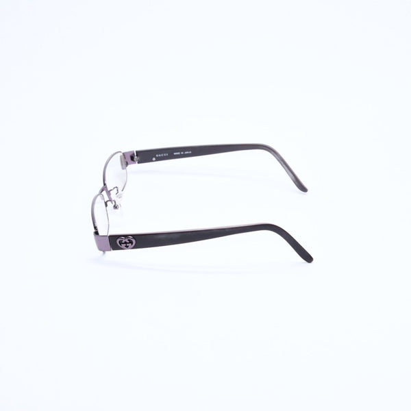 GUCCI グッチ 度入り眼鏡 メガネ アイウェア GG-9682J 8U9 サイズ53□16-140 クリアレンズ ブラウン 美品 中古 4a008283