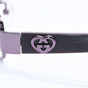 GUCCI グッチ 度入り眼鏡 メガネ アイウェア GG-9682J 8U9 サイズ53□16-140 クリアレンズ ブラウン 美品 中古 4a008283