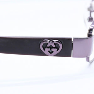 GUCCI グッチ 度入り眼鏡 メガネ アイウェア GG-9682J 8U9 サイズ53□16-140 クリアレンズ ブラウン 美品 中古 4a008283