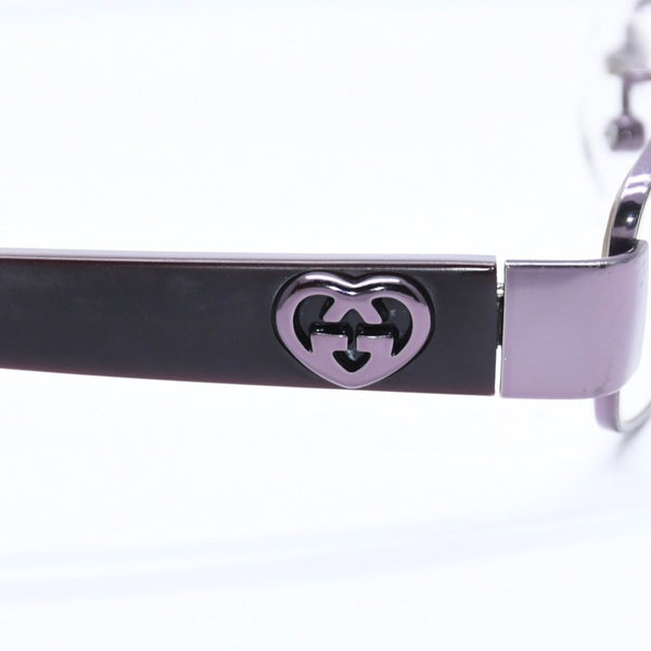 GUCCI グッチ 度入り眼鏡 メガネ アイウェア GG-9682J 8U9 サイズ53□16-140 クリアレンズ ブラウン 美品 中古 4a008283