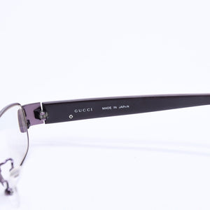 GUCCI グッチ 度入り眼鏡 メガネ アイウェア GG-9682J 8U9 サイズ53□16-140 クリアレンズ ブラウン 美品 中古 4a008283