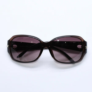 Christian Dior クリスチャンディオール サングラス アイウェア 19KJD サイズ59□15 135 カナージュ ブラウン 美品 中古 4a008446