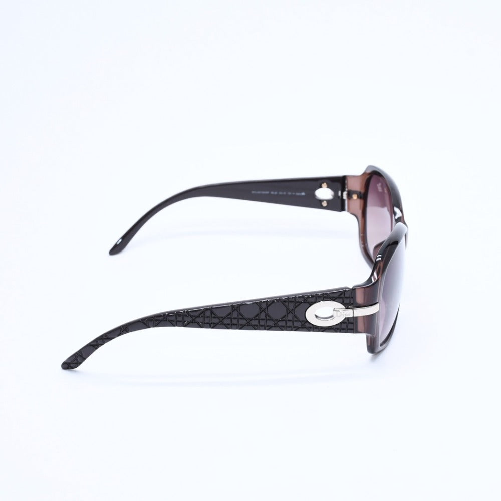 Christian Dior クリスチャンディオール サングラス アイウェア 19KJD サイズ59□15 135 カナージュ ブラウン 美品 中古 4a008446