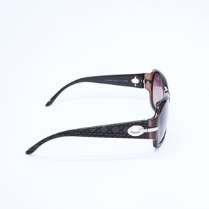 Christian Dior クリスチャンディオール サングラス アイウェア 19KJD サイズ59□15 135 カナージュ ブラウン 美品 中古 4a008446