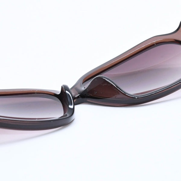 Christian Dior クリスチャンディオール サングラス アイウェア 19KJD サイズ59□15 135 カナージュ ブラウン 美品 中古 4a008446