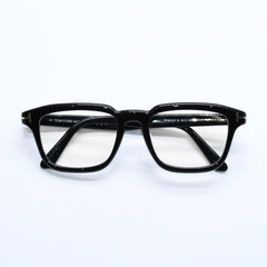 Like New TOM FORD Wellington Eyeglasses, Japanese Design Model TF6032-FB, Acetate, Black, Size 54◻19 Used 4a008473
