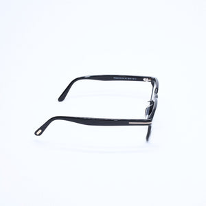 Like New TOM FORD Wellington Eyeglasses, Japanese Design Model TF6032-FB, Acetate, Black, Size 54◻19 Used 4a008473