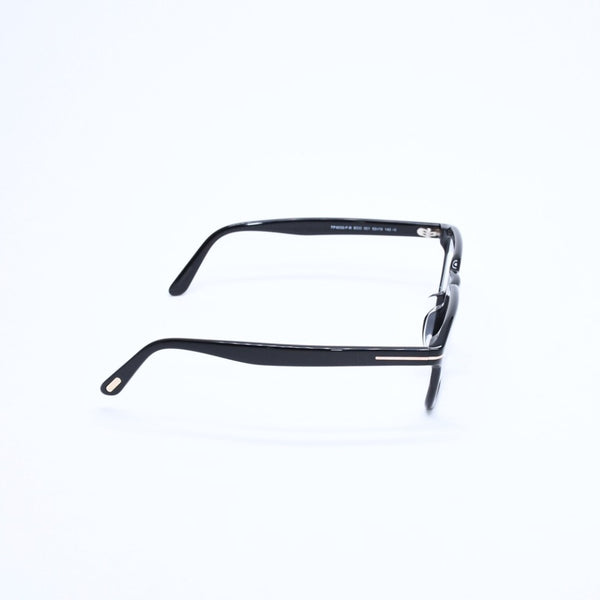 Like New TOM FORD Wellington Eyeglasses, Japanese Design Model TF6032-FB, Acetate, Black, Size 54◻19 Used 4a008473