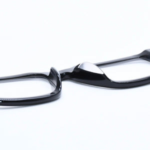 Like New TOM FORD Wellington Eyeglasses, Japanese Design Model TF6032-FB, Acetate, Black, Size 54◻19 Used 4a008473