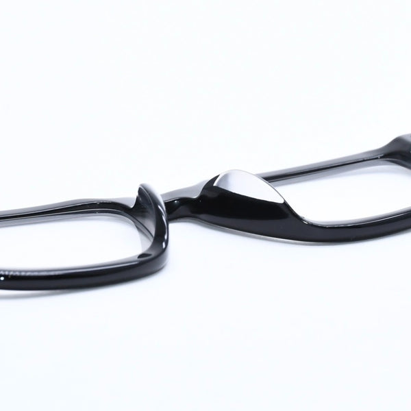 Like New TOM FORD Wellington Eyeglasses, Japanese Design Model TF6032-FB, Acetate, Black, Size 54◻19 Used 4a008473