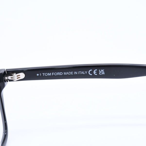 Like New TOM FORD Wellington Eyeglasses, Japanese Design Model TF6032-FB, Acetate, Black, Size 54◻19 Used 4a008473