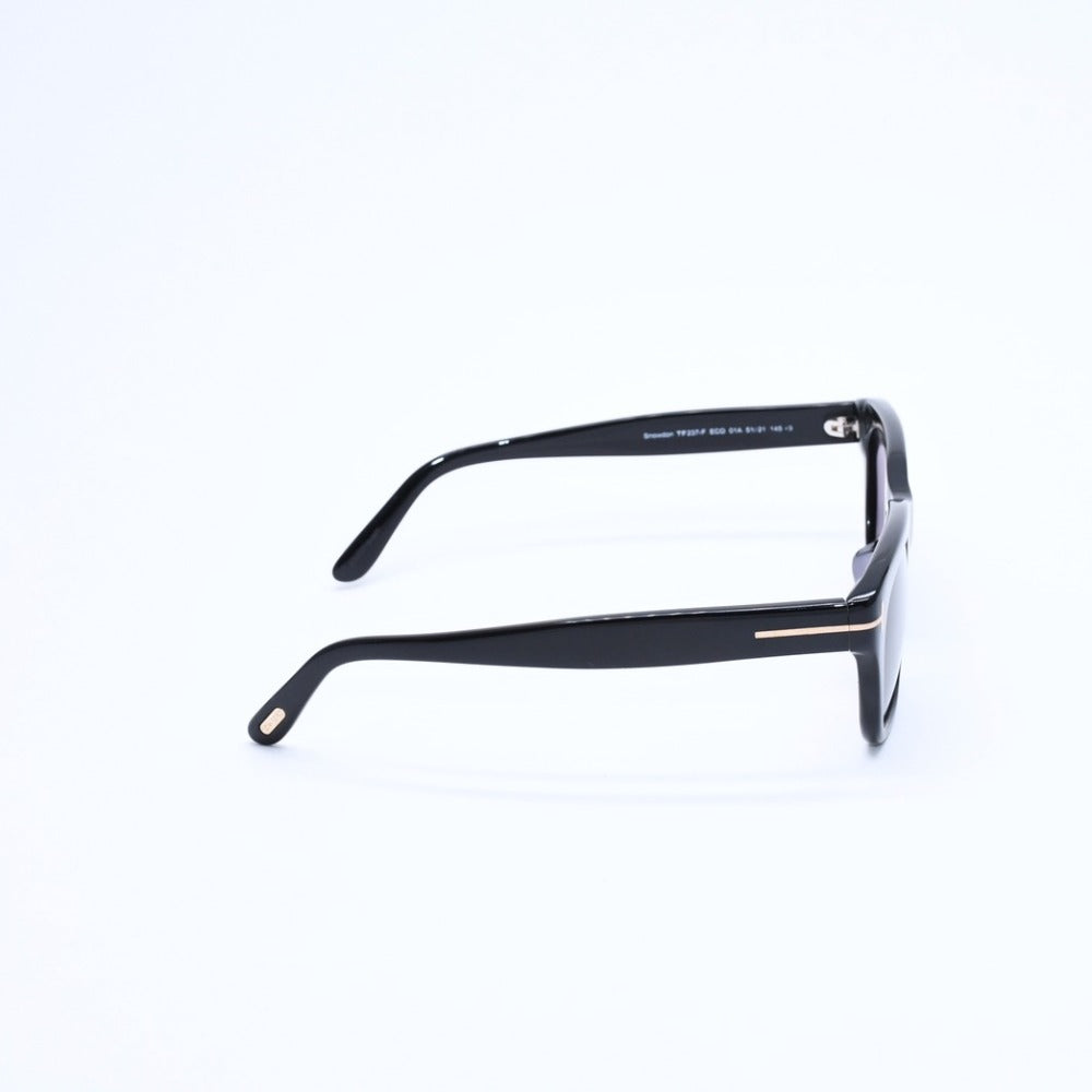 Mint condition TOM FORD sunglasses, Snowdon TF237-F 01A, size 51.◻21 145 Brown Gold Hardware Used 4a008479